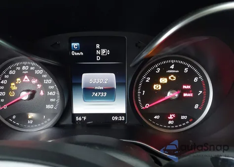 2015 Mercedes-Benz C 300 из США, поврежденный, VIN 55SWF4JB6FU075987